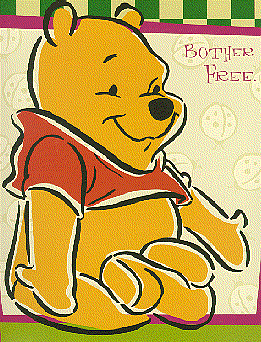 Winnie The Pooh.