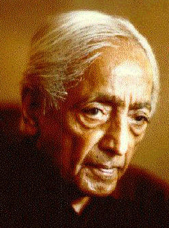 Krishnamurti taught us about Choiceless Awareness.
